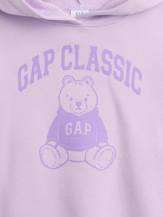 Image number 3 showing, Kids Relaxed Graphic Hoodie