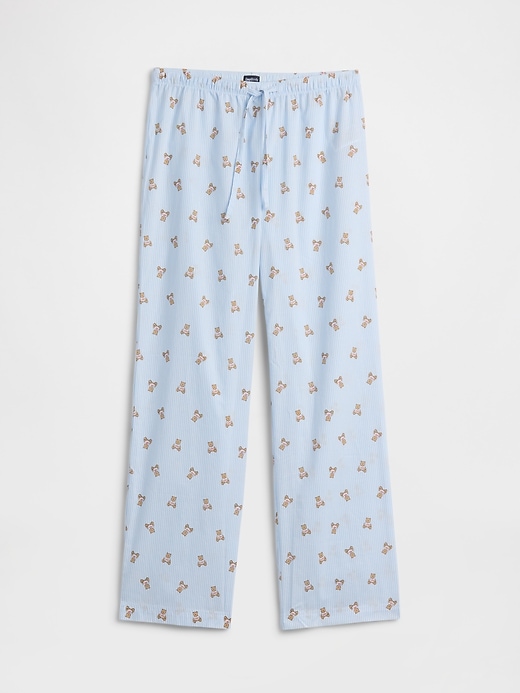 Image number 4 showing, Poplin PJ Pants