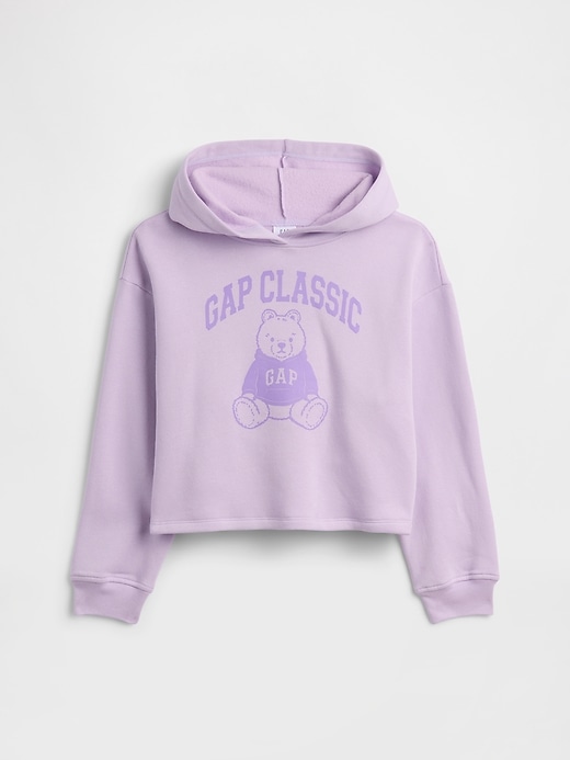 Image number 1 showing, Kids Relaxed Graphic Hoodie