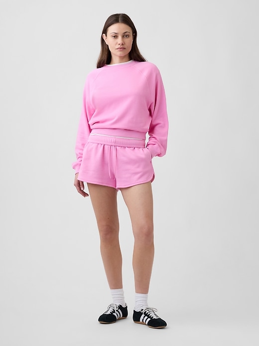 Image number 3 showing, Oversized French Terry Crewneck Sweatshirt