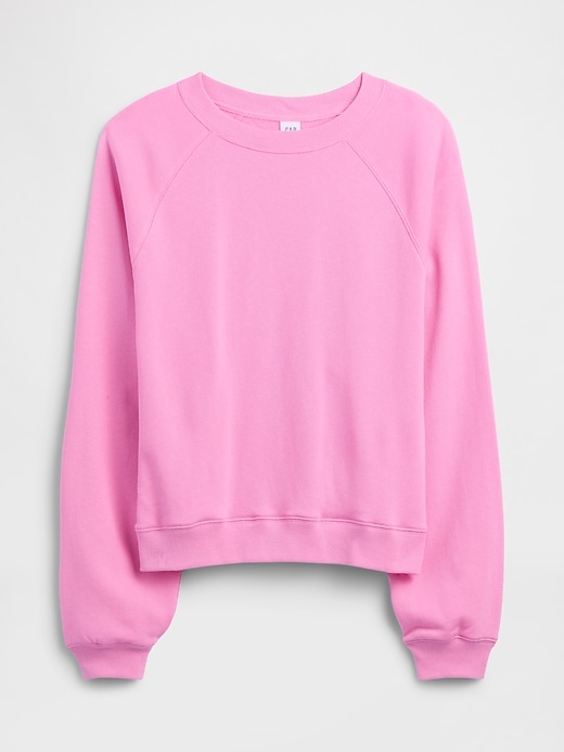 Image number 5 showing, Oversized French Terry Crewneck Sweatshirt
