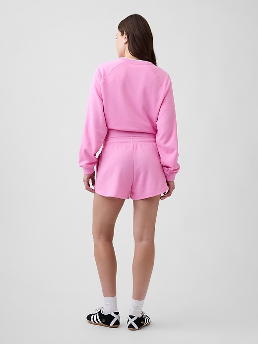 Image number 2 showing, Relaxed French Terry Dolphin Shorts