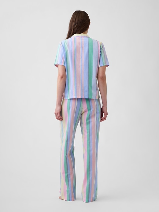 Image number 2 showing, Poplin PJ Pants