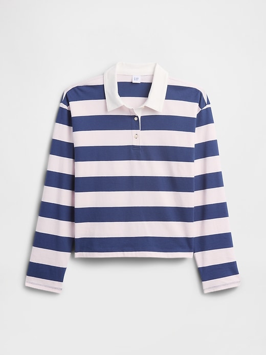 Image number 5 showing, Relaxed Rugby Polo Shirt
