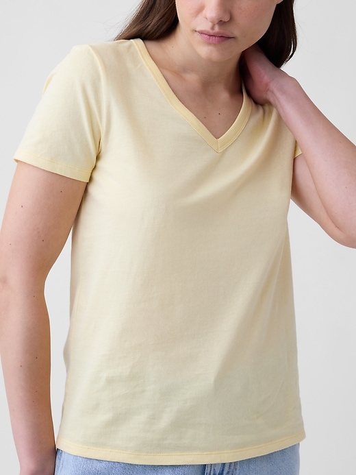 Image number 4 showing, Favorite V-Neck T-Shirt