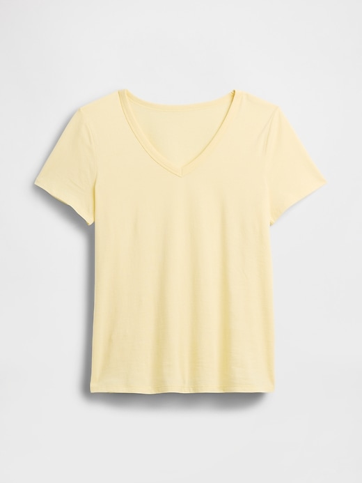 Image number 5 showing, Favorite V-Neck T-Shirt