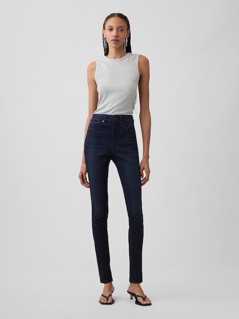 High Rise Universal Skinny Jeans