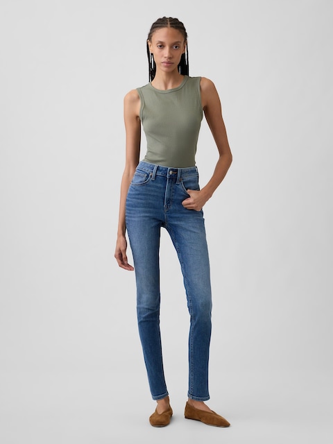High Rise Universal Skinny Jeans
