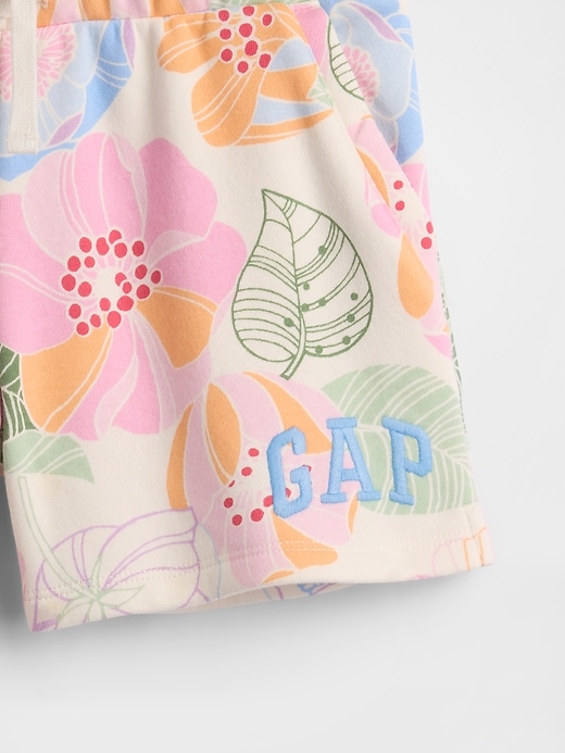 Image number 3 showing, Kids Gap Logo Pull-On Shorts
