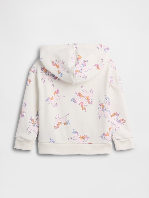 Image number 2 showing, babyGap Logo Zip Hoodie