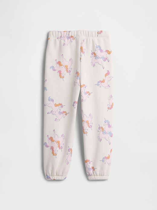 Image number 2 showing, babyGap Relaxed Pull-On Logo Joggers