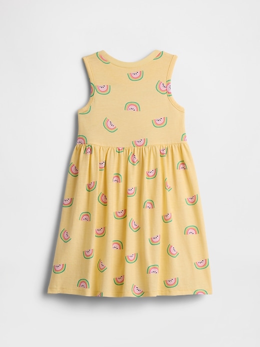 Gap Factory Babygap Print Jersey Dress Light Yellow Rainbows Size 12-18 M Gap Factory Babygap Print Jersey Dress Light Yellow Rainbows Size 12-18 M
