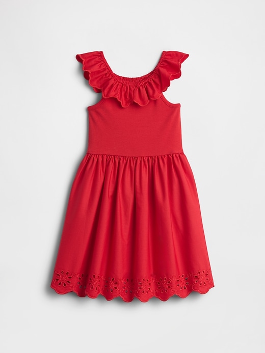 Image number 2 showing, babyGap Eyelet Ruffle Dress