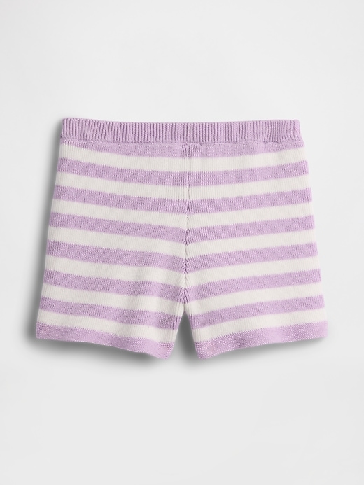 Image number 2 showing, babyGap Pull-On Stripe Sweater Shorts