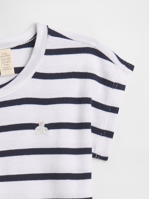 Image number 3 showing, Baby Two-Piece Graphic Outfit Set