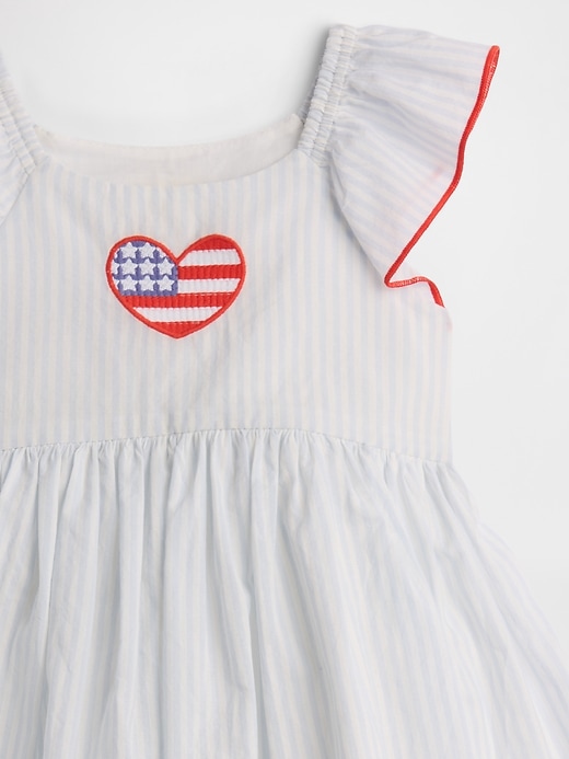 Image number 3 showing, Baby Americana Two-Piece Outfit Set