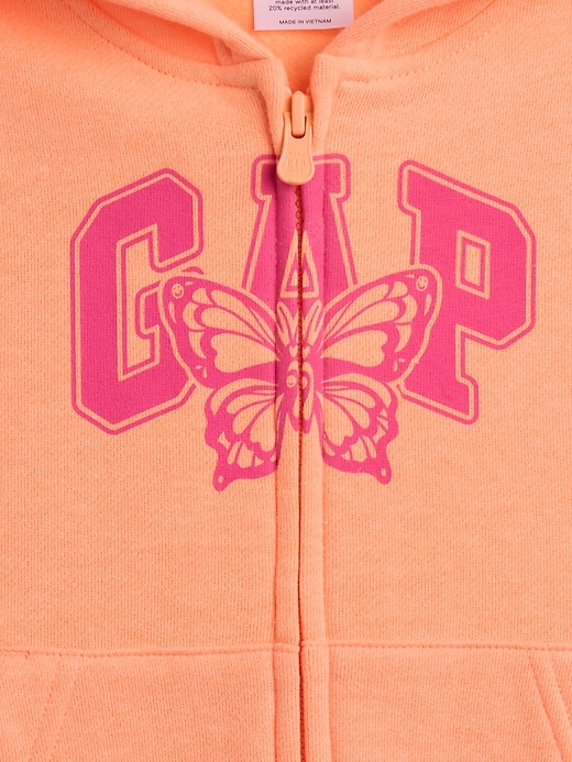Image number 3 showing, babyGap Logo Zip Hoodie