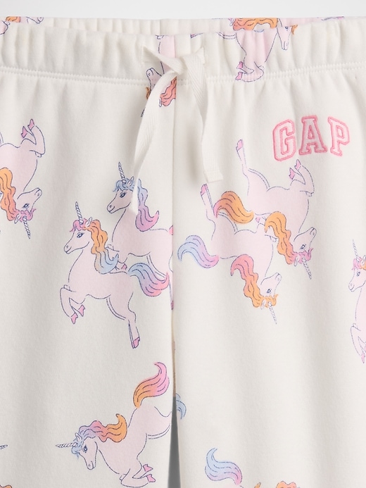 Image number 3 showing, babyGap Relaxed Pull-On Logo Joggers