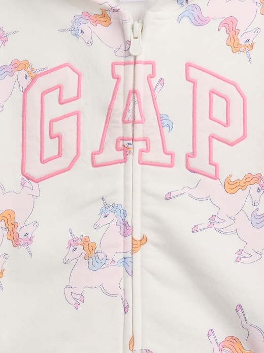 Image number 3 showing, babyGap Logo Zip Hoodie