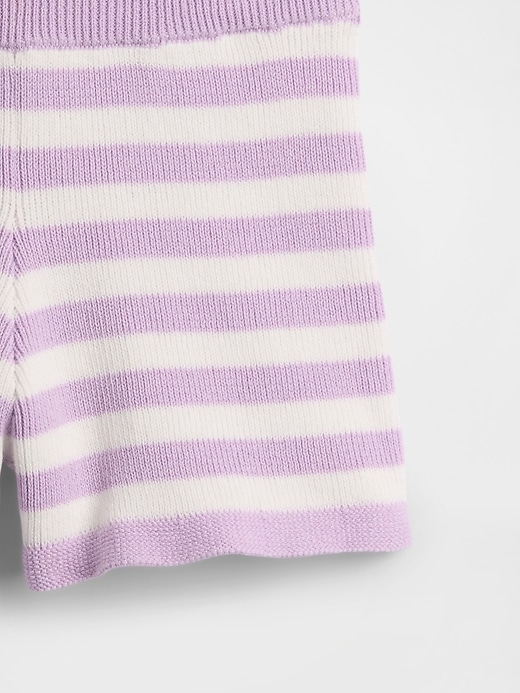 Image number 3 showing, babyGap Pull-On Stripe Sweater Shorts