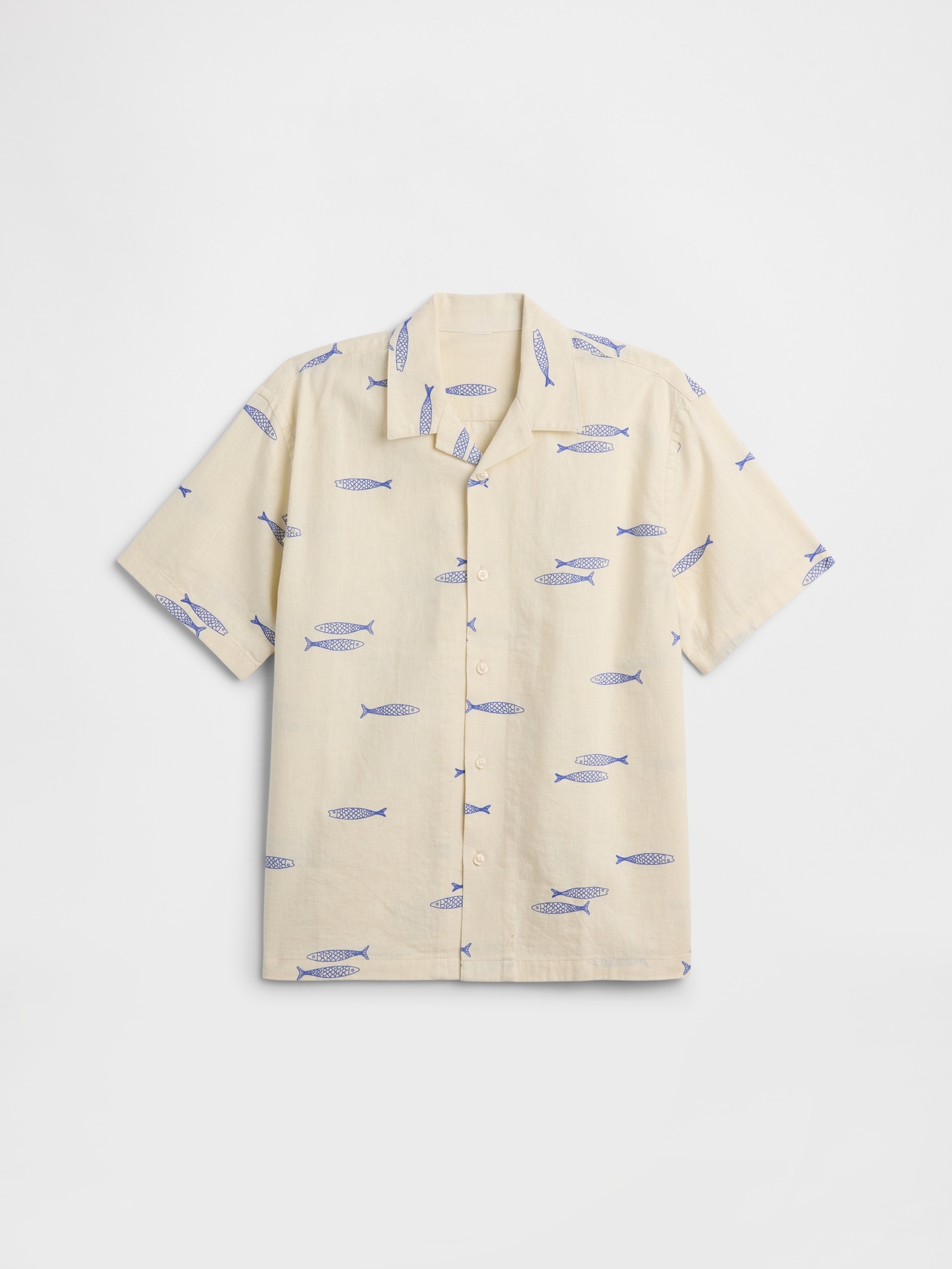 Kids Textured Vacay Shirt