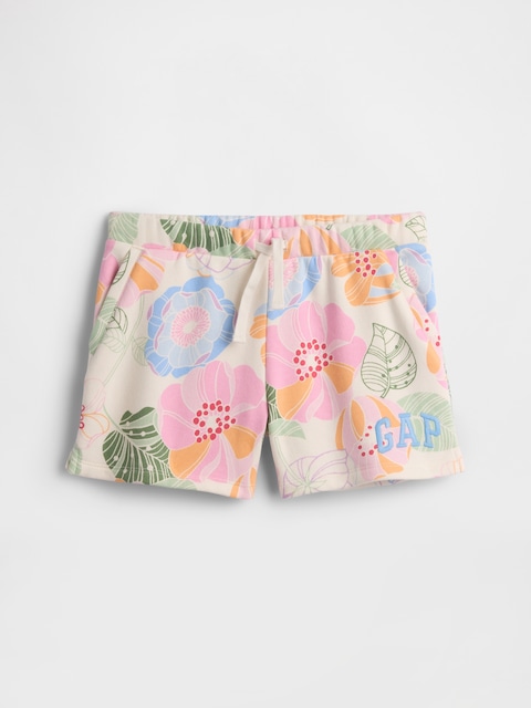 Kids Relaxed Gap Logo Pull-On Shorts