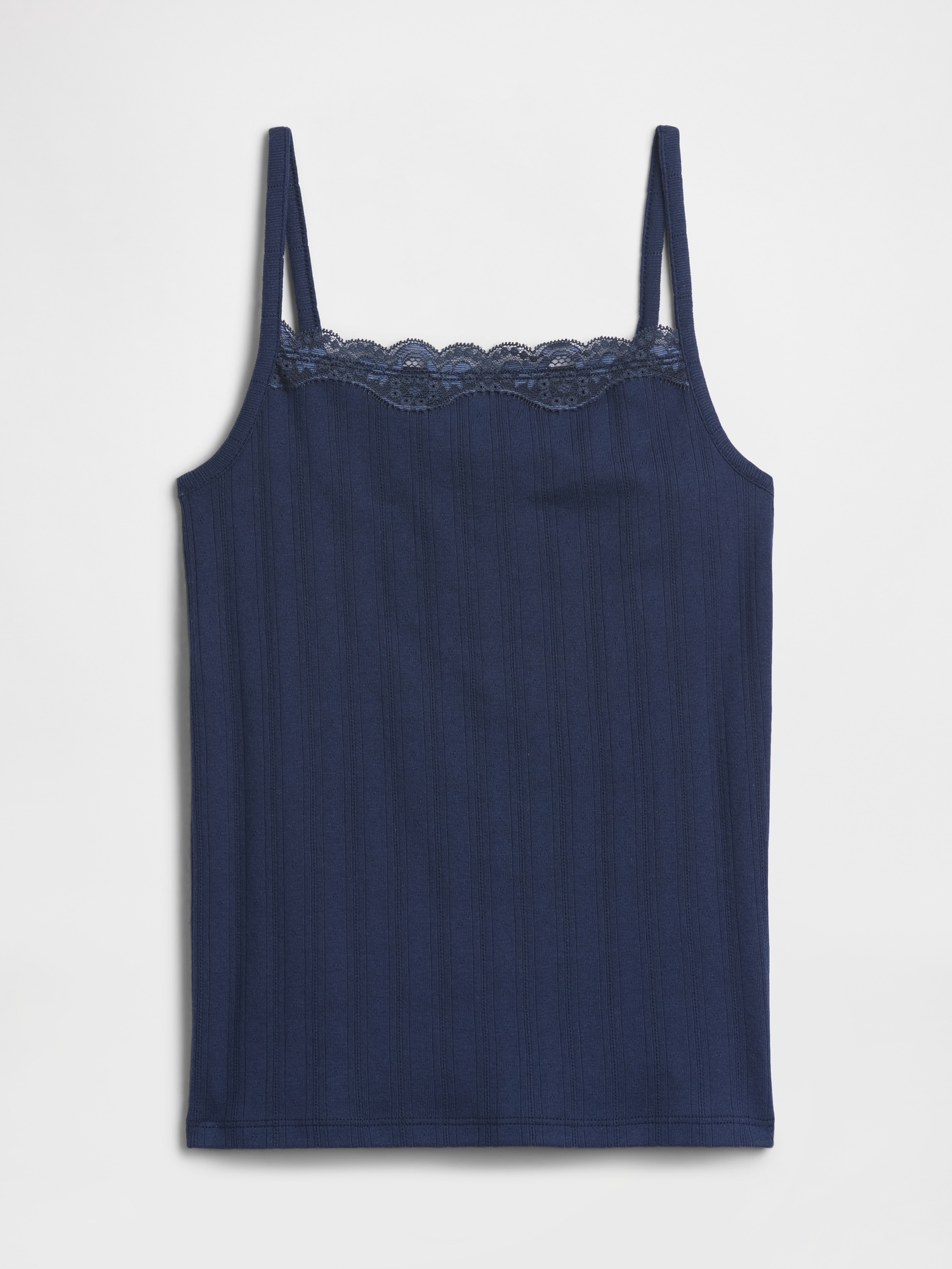 Kids Pointelle Cami