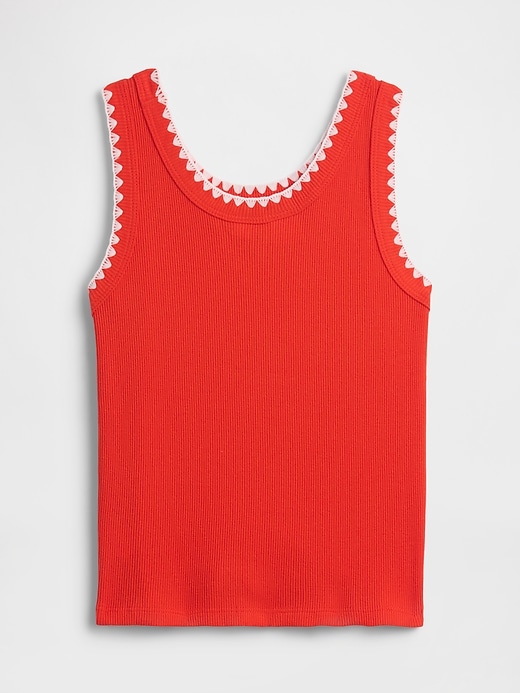 Image number 2 showing, Kids Ribbed Tank Top