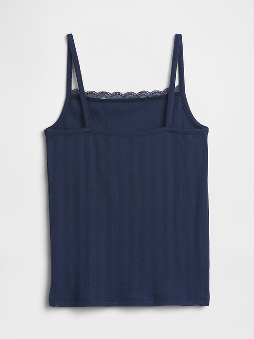 Image number 2 showing, Kids Pointelle Cami
