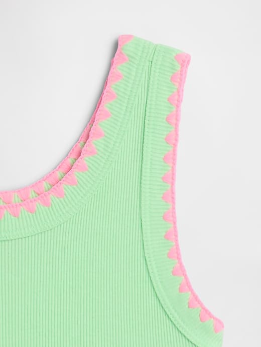 Image number 3 showing, Kids Ribbed Tank Top