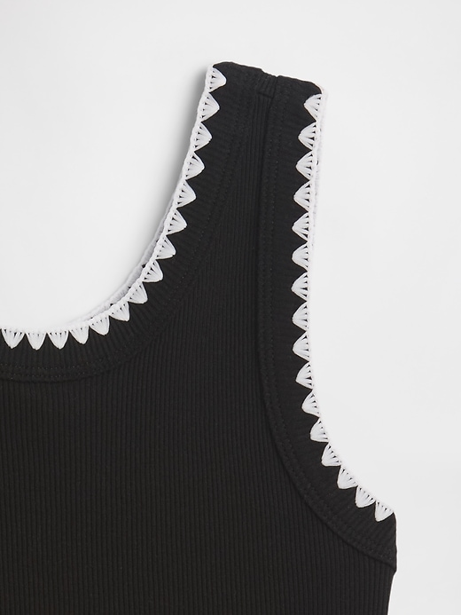 Image number 3 showing, Kids Ribbed Tank Top