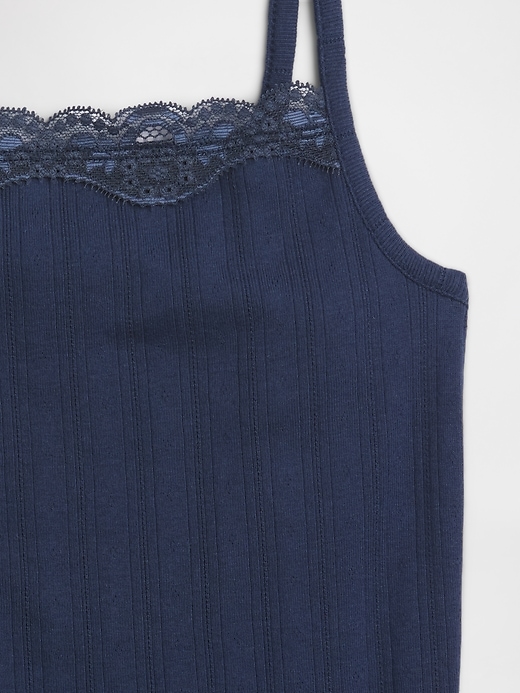Image number 3 showing, Kids Pointelle Cami
