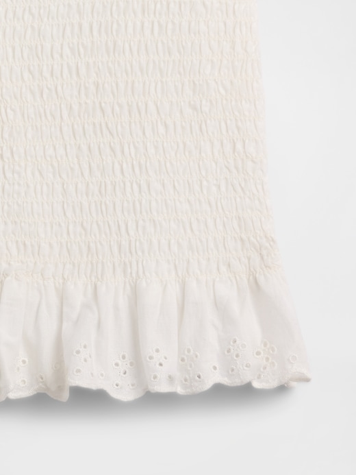 Image number 3 showing, Kids Smocked Peplum Top