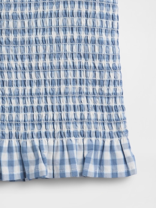 Image number 3 showing, Kids Smocked Peplum Top