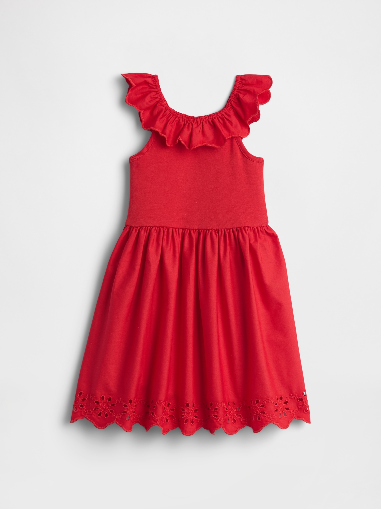 babyGap Eyelet Ruffle Dress