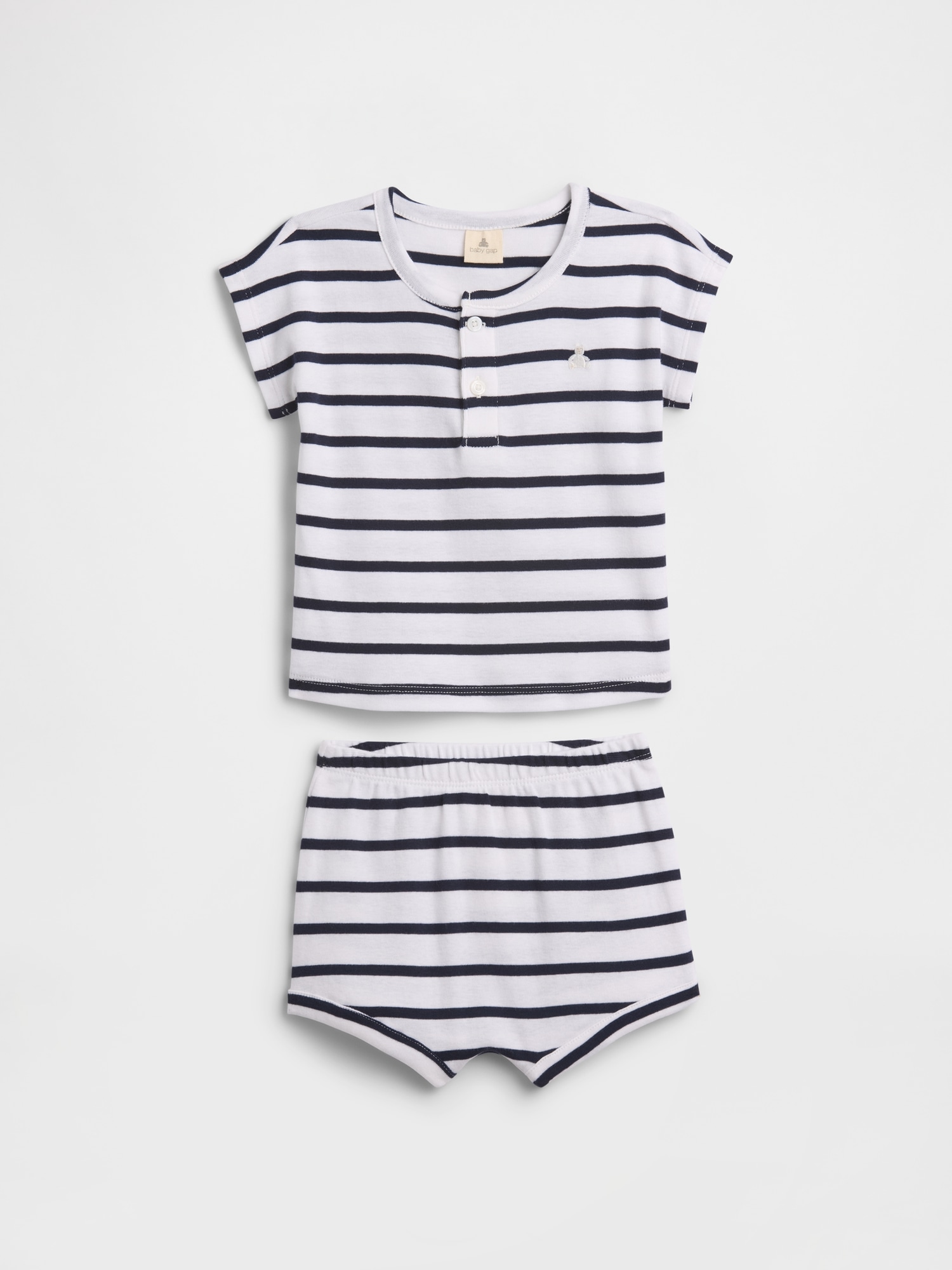 Baby Two-Piece Graphic Outfit Set