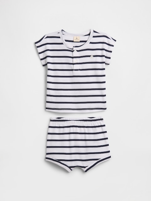 Baby Two-Piece Graphic Outfit Set