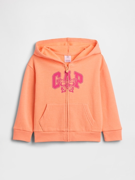 Image number 1 showing, babyGap Logo Zip Hoodie