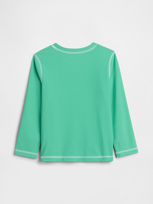 Image number 2 showing, babyGap Graphic Rash Guard