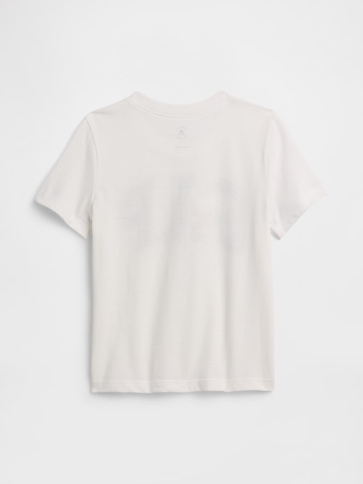 Image number 2 showing, babyGap Peanuts Logo T-Shirt