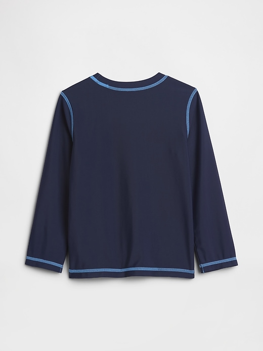 Image number 2 showing, babyGap Americana Graphic Rash Guard