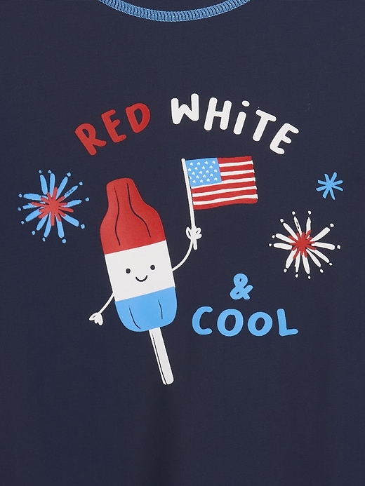 Image number 3 showing, babyGap Americana Graphic Rash Guard