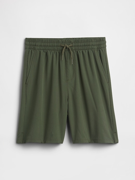 Image number 1 showing, Kids Relaxed Pull-On Performance Shorts