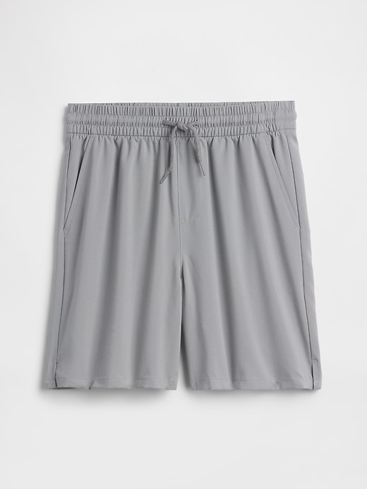 Image number 1 showing, Kids Relaxed Pull-On Performance Shorts
