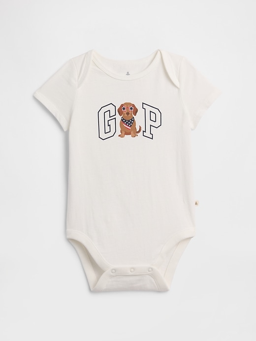 Image number 1 showing, Baby Graphic Bodysuit