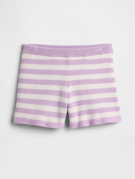 Image number 1 showing, babyGap Pull-On Stripe Sweater Shorts