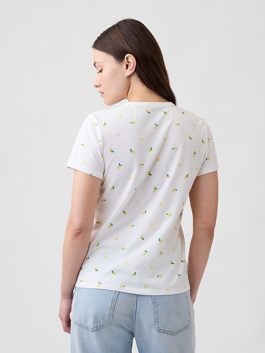 Image number 2 showing, Favorite Print Crewneck T-Shirt