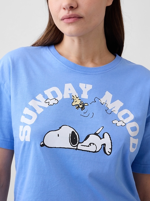 Image number 4 showing, Peanuts Oversized Graphic T-Shirt