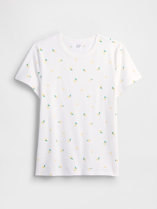 Image number 5 showing, Favorite Print Crewneck T-Shirt