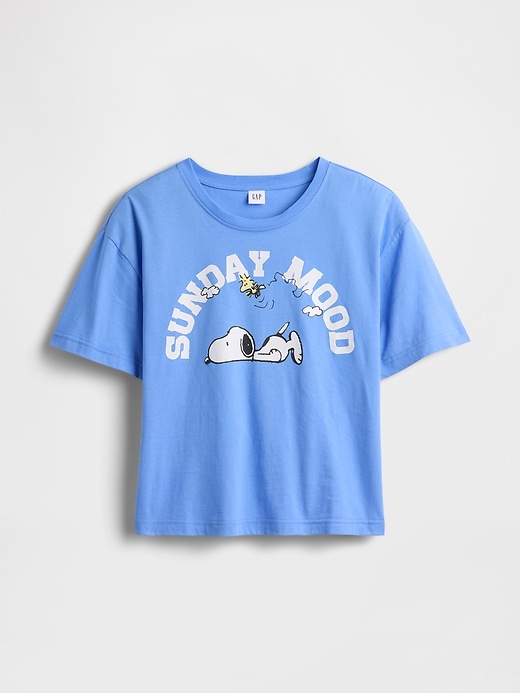 Image number 5 showing, Peanuts Oversized Graphic T-Shirt
